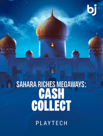 Sahara Riches MegaWays Cash Collect game screenshot