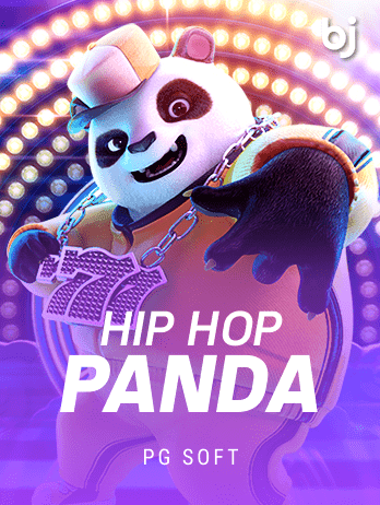Hip Hop Panda game screenshot