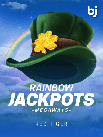 Rainbow Jackpots MegaWays game screenshot
