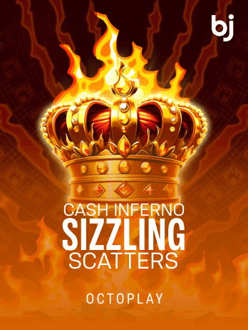 Cash Inferno Sizzling Scatters game thumbnail